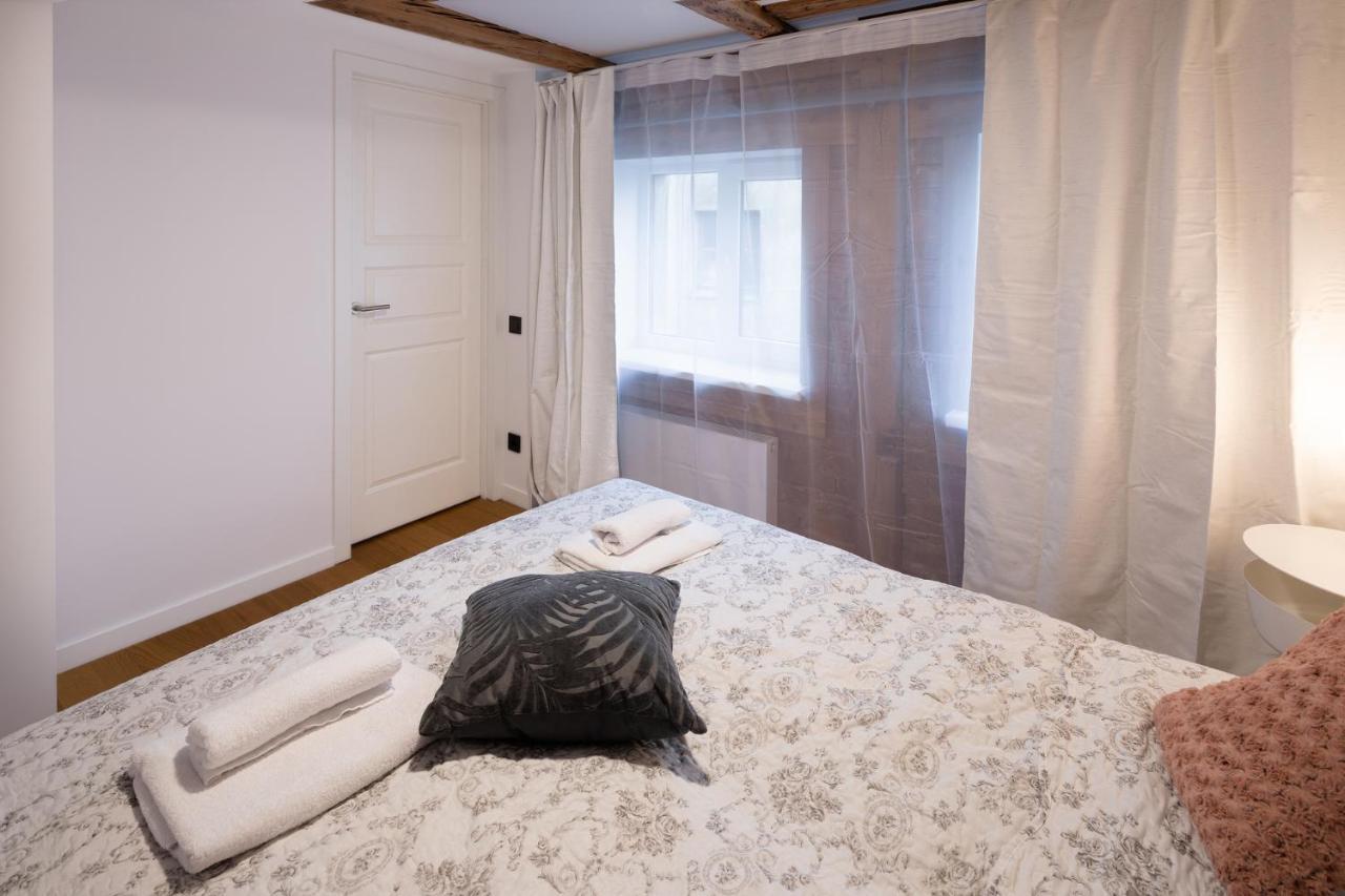 Merkela Loft Apartment Beside Vermanes Park Riga Bagian luar foto