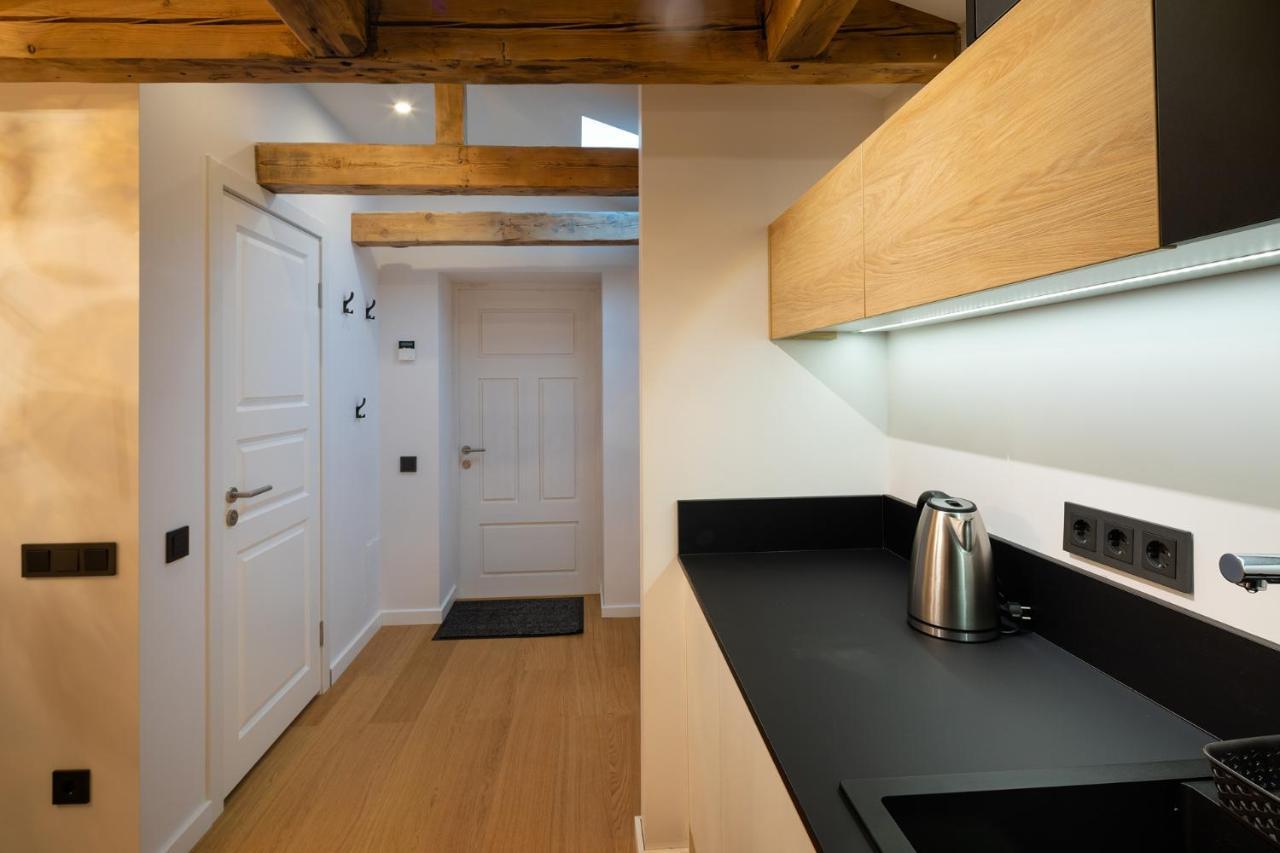 Merkela Loft Apartment Beside Vermanes Park Riga Bagian luar foto